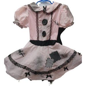 Spooky Wind Up Doll Costume Med 7/8